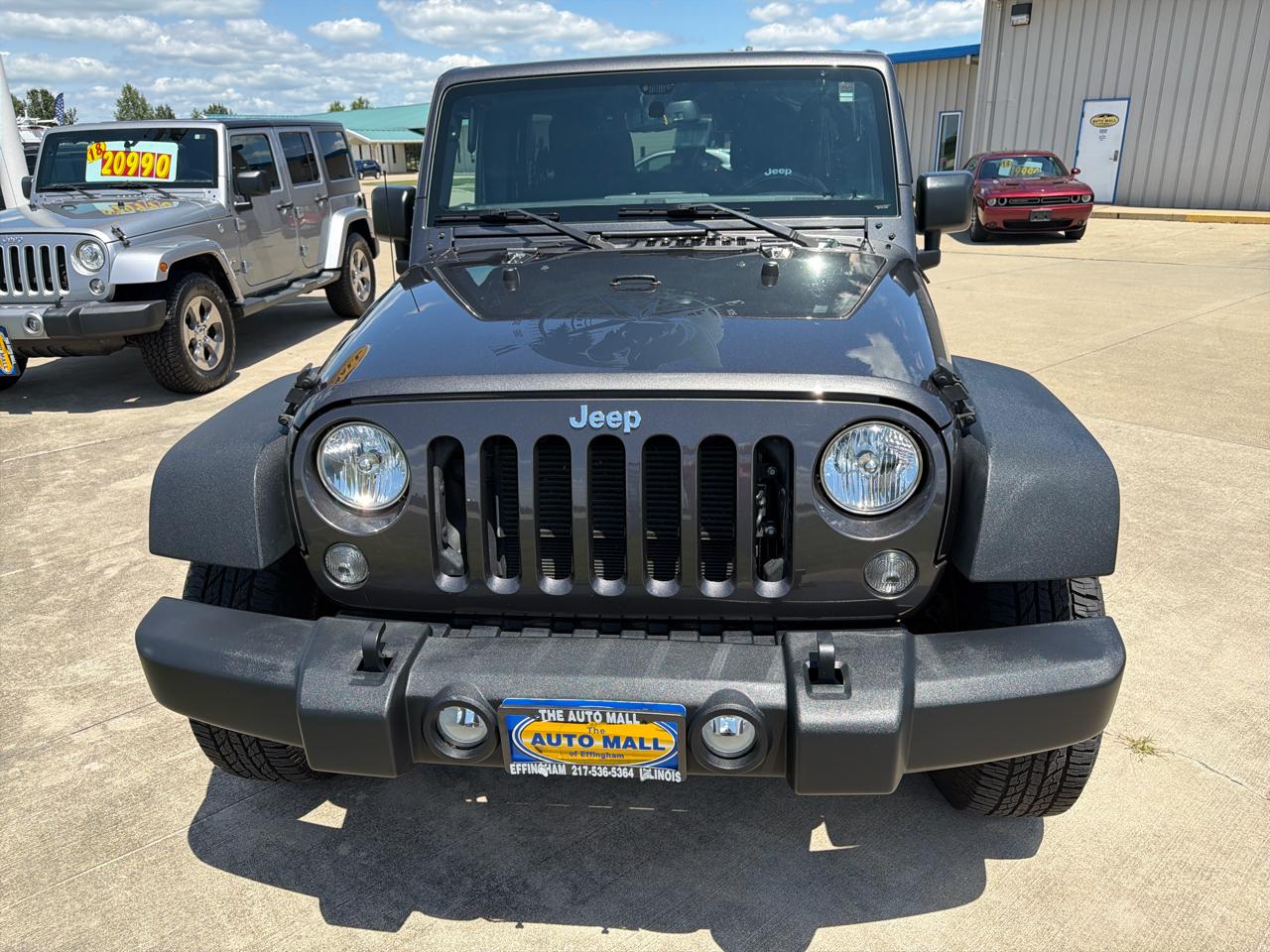 Jeep Wrangler JK Unlimited Sport S 4x4 2018