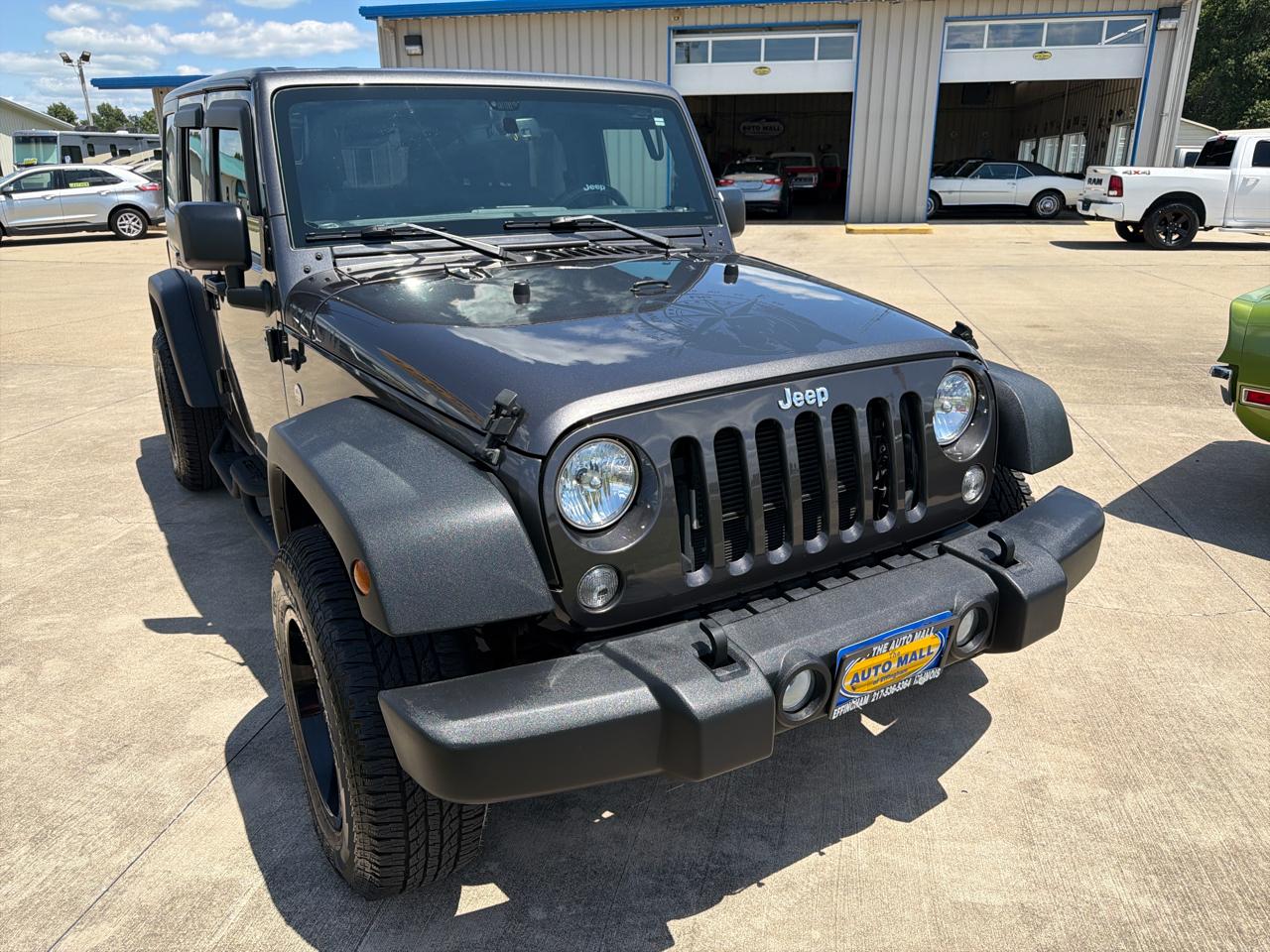 Jeep Wrangler JK Unlimited Sport S 4x4 2018