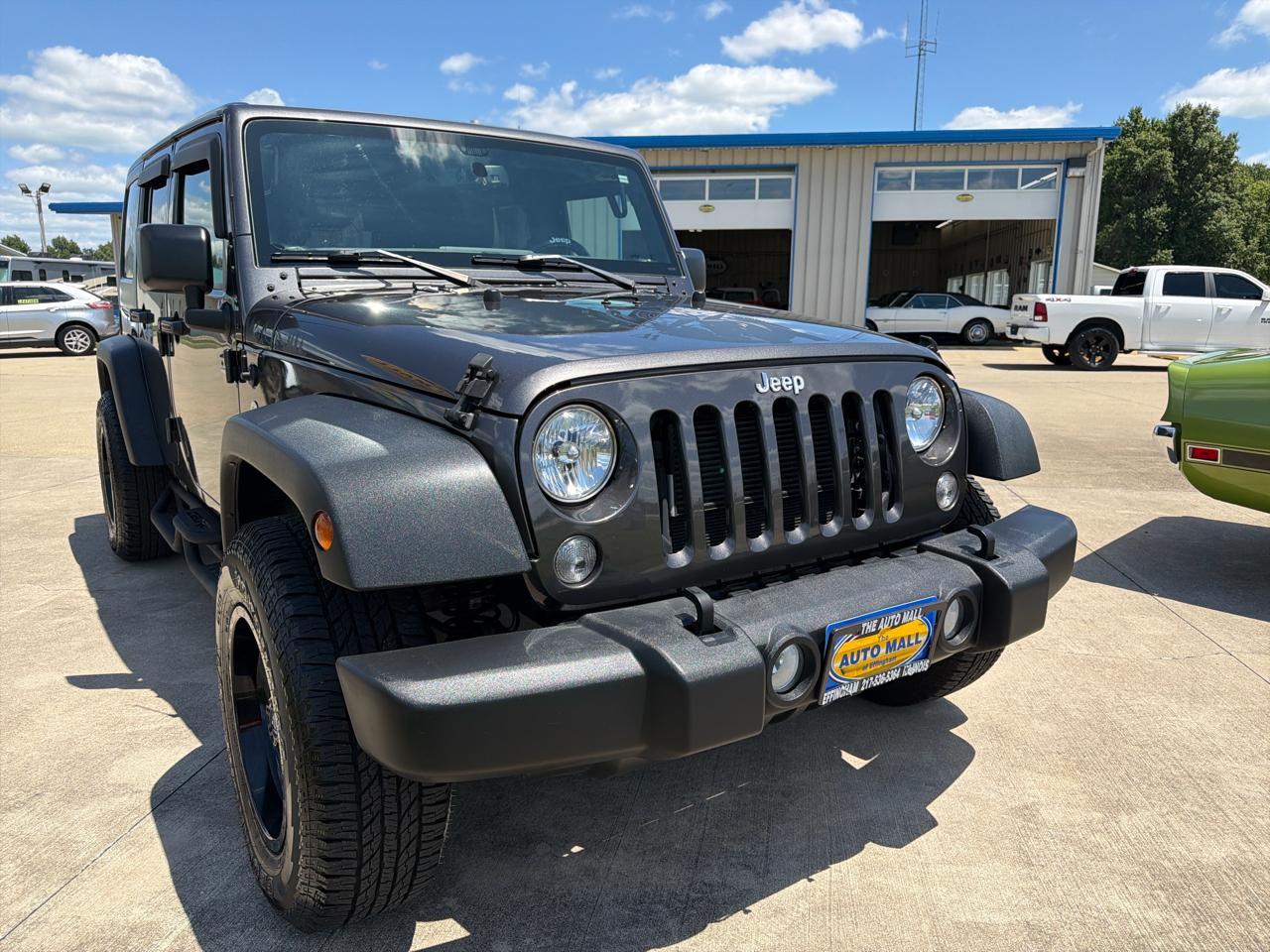 Jeep Wrangler JK Unlimited Sport S 4x4 2018