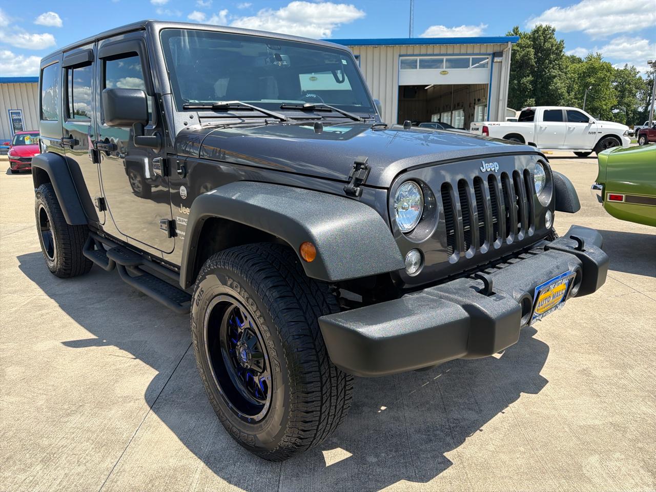 Jeep Wrangler JK Unlimited Sport S 4x4 2018