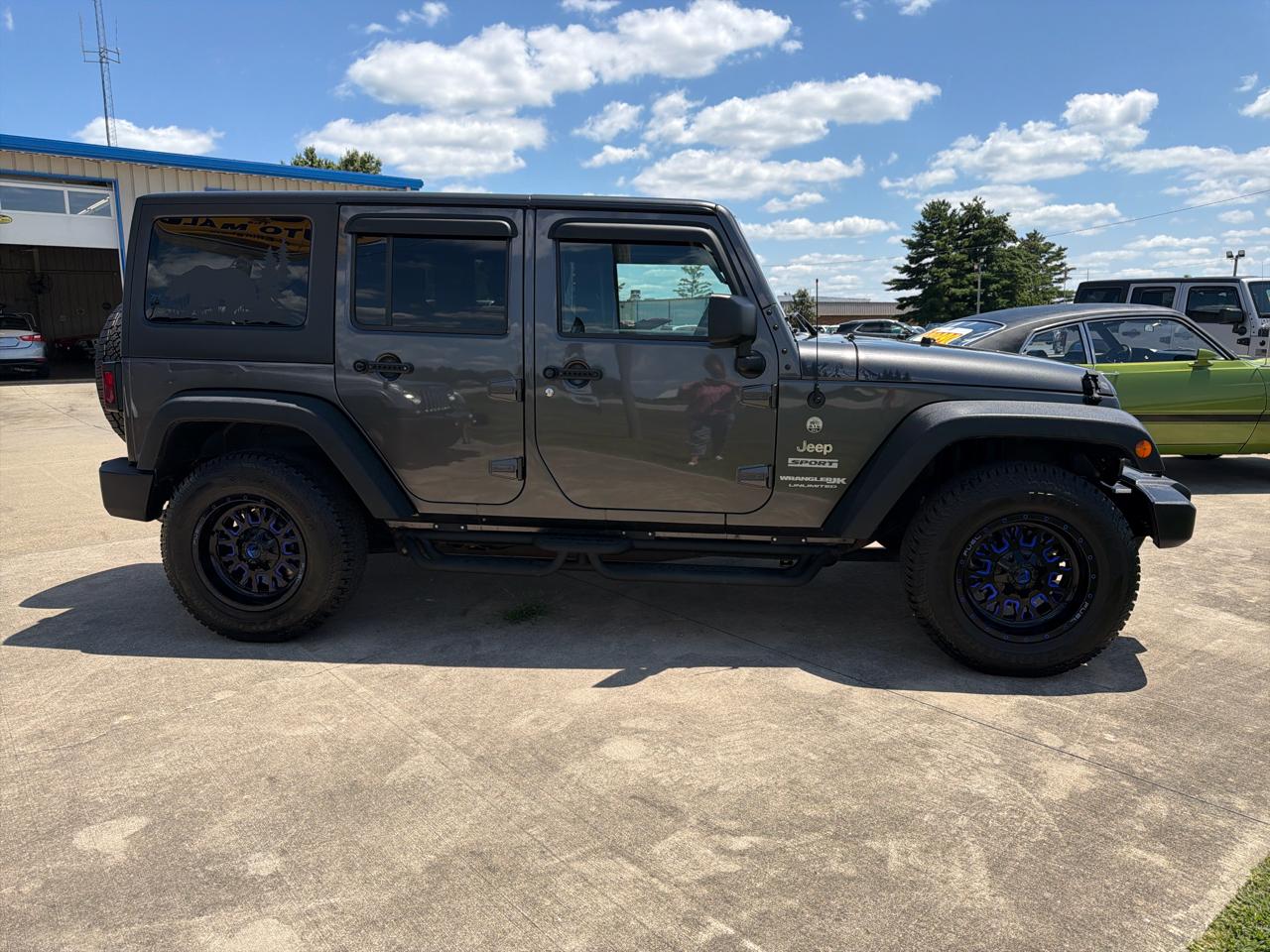 Jeep Wrangler JK Unlimited Sport S 4x4 2018