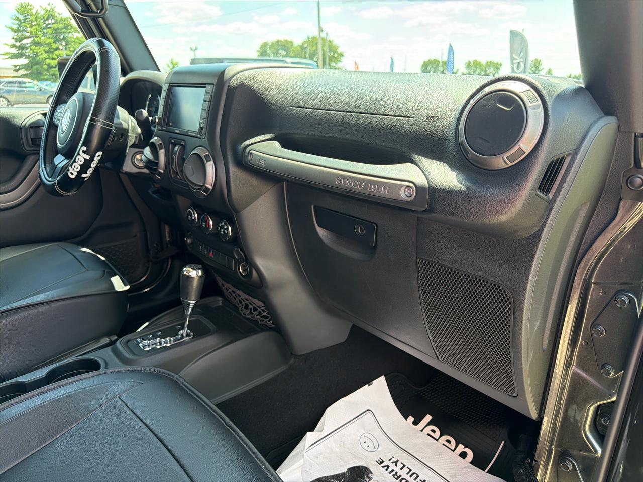 Jeep Wrangler JK Unlimited Sport S 4x4 2018