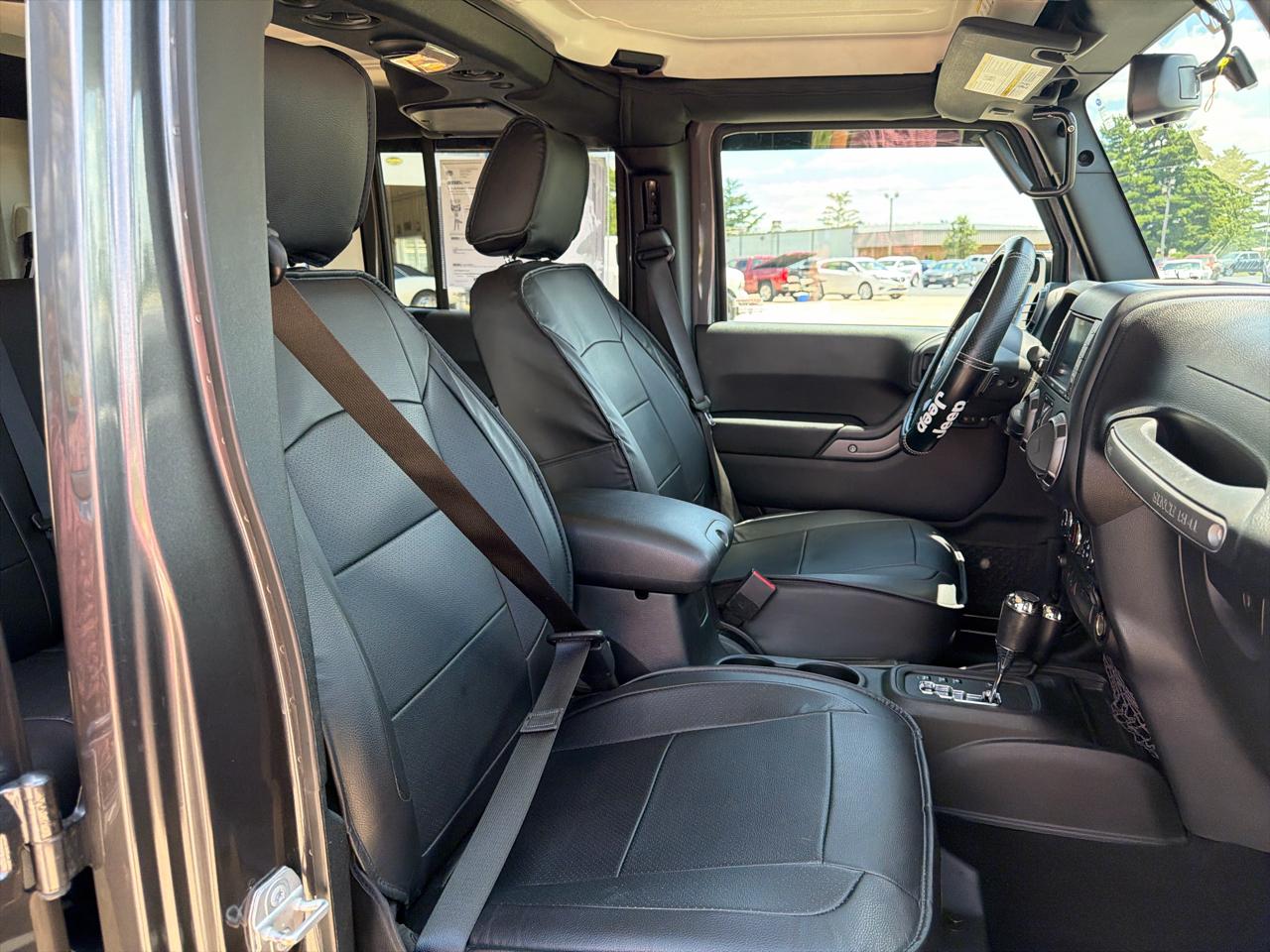 Jeep Wrangler JK Unlimited Sport S 4x4 2018