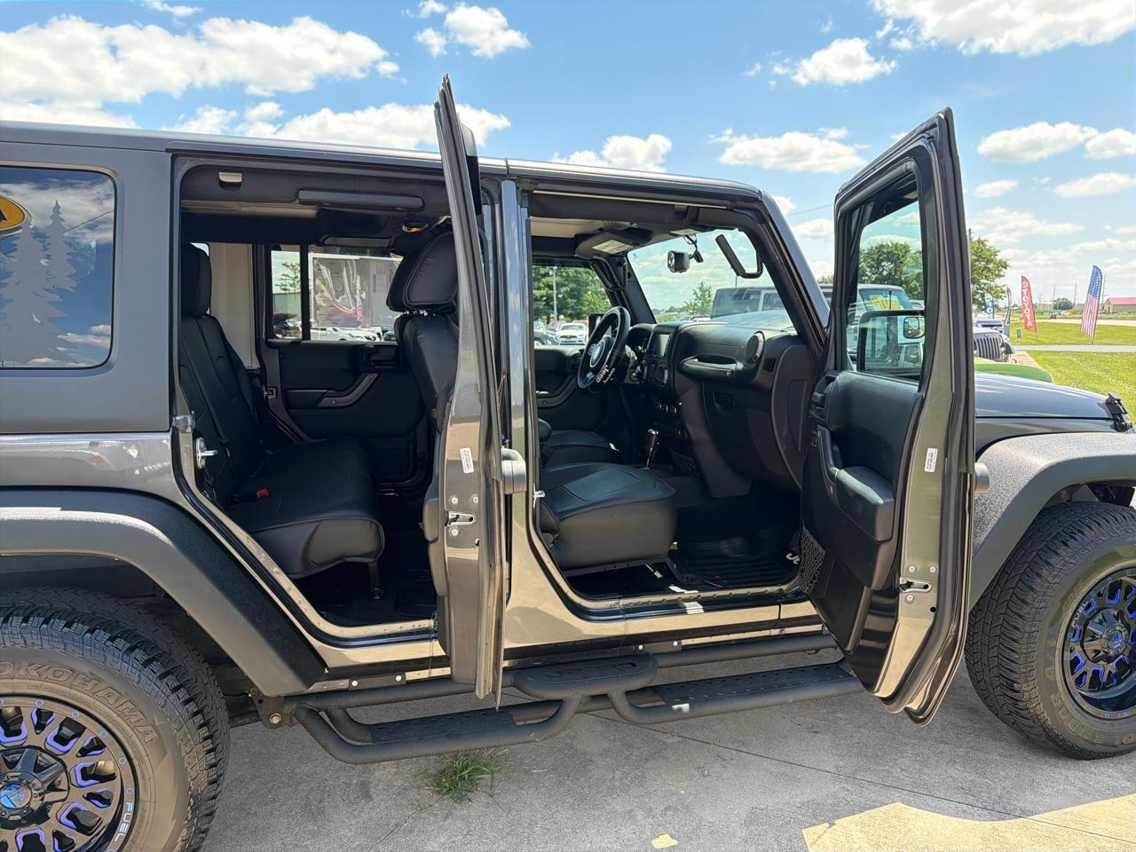 Jeep Wrangler JK Unlimited Sport S 4x4 2018