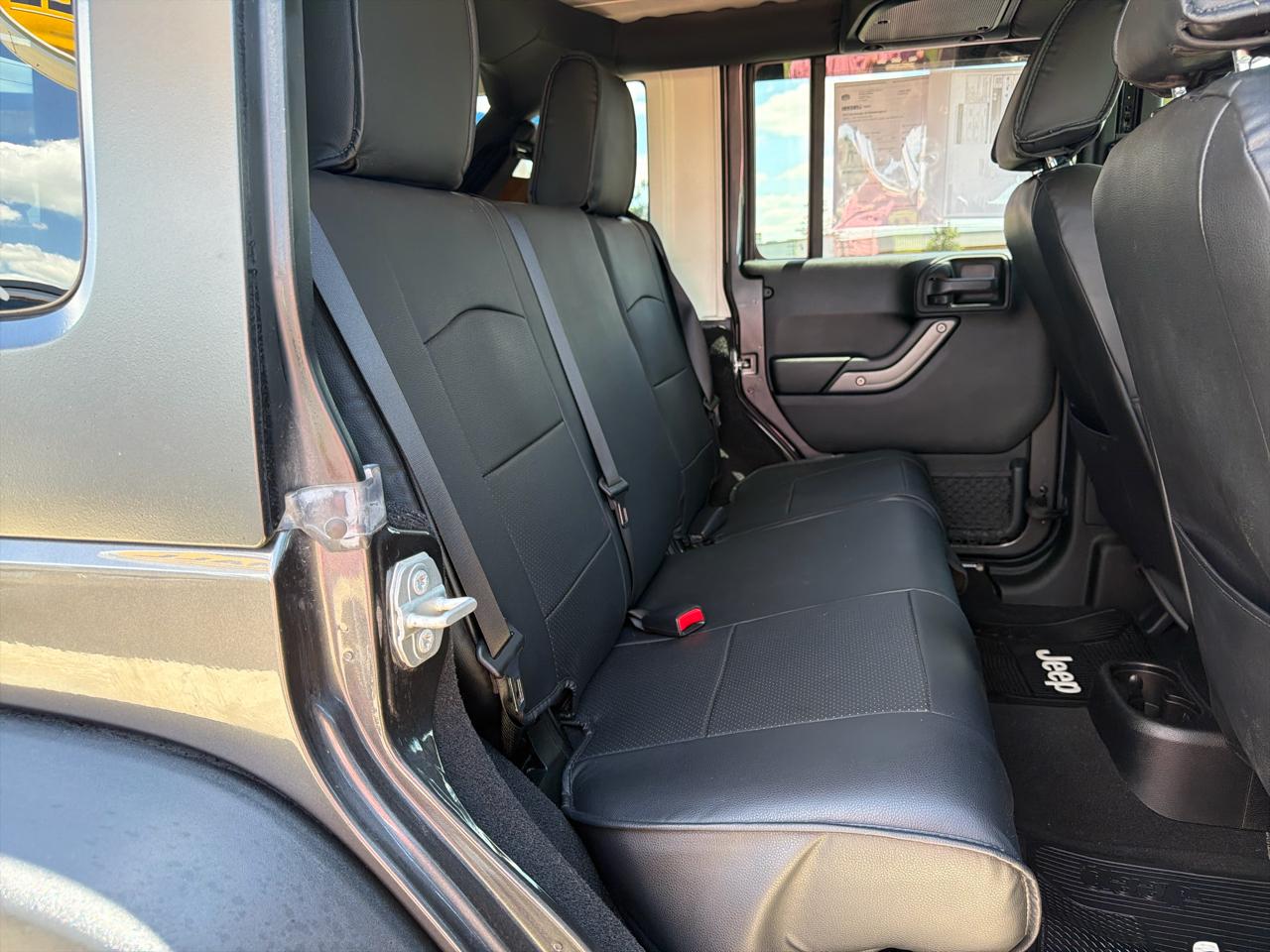 Jeep Wrangler JK Unlimited Sport S 4x4 2018