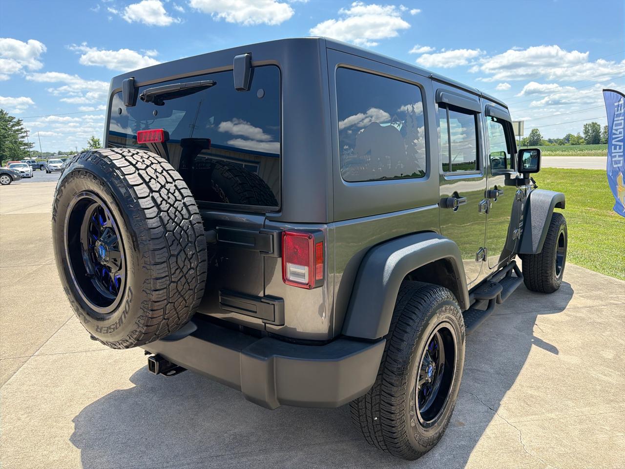 Jeep Wrangler JK Unlimited Sport S 4x4 2018