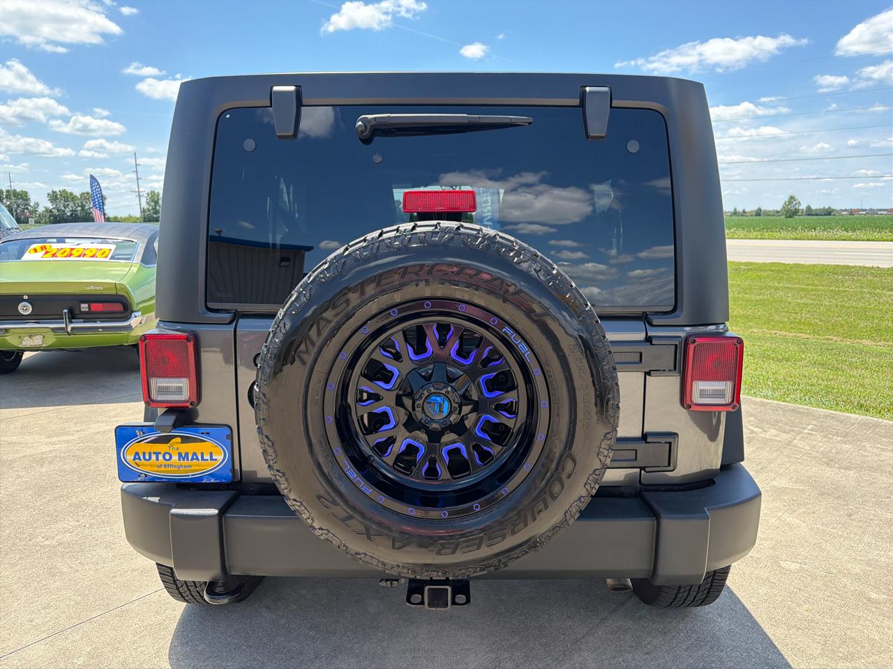 Jeep Wrangler JK Unlimited Sport S 4x4 2018