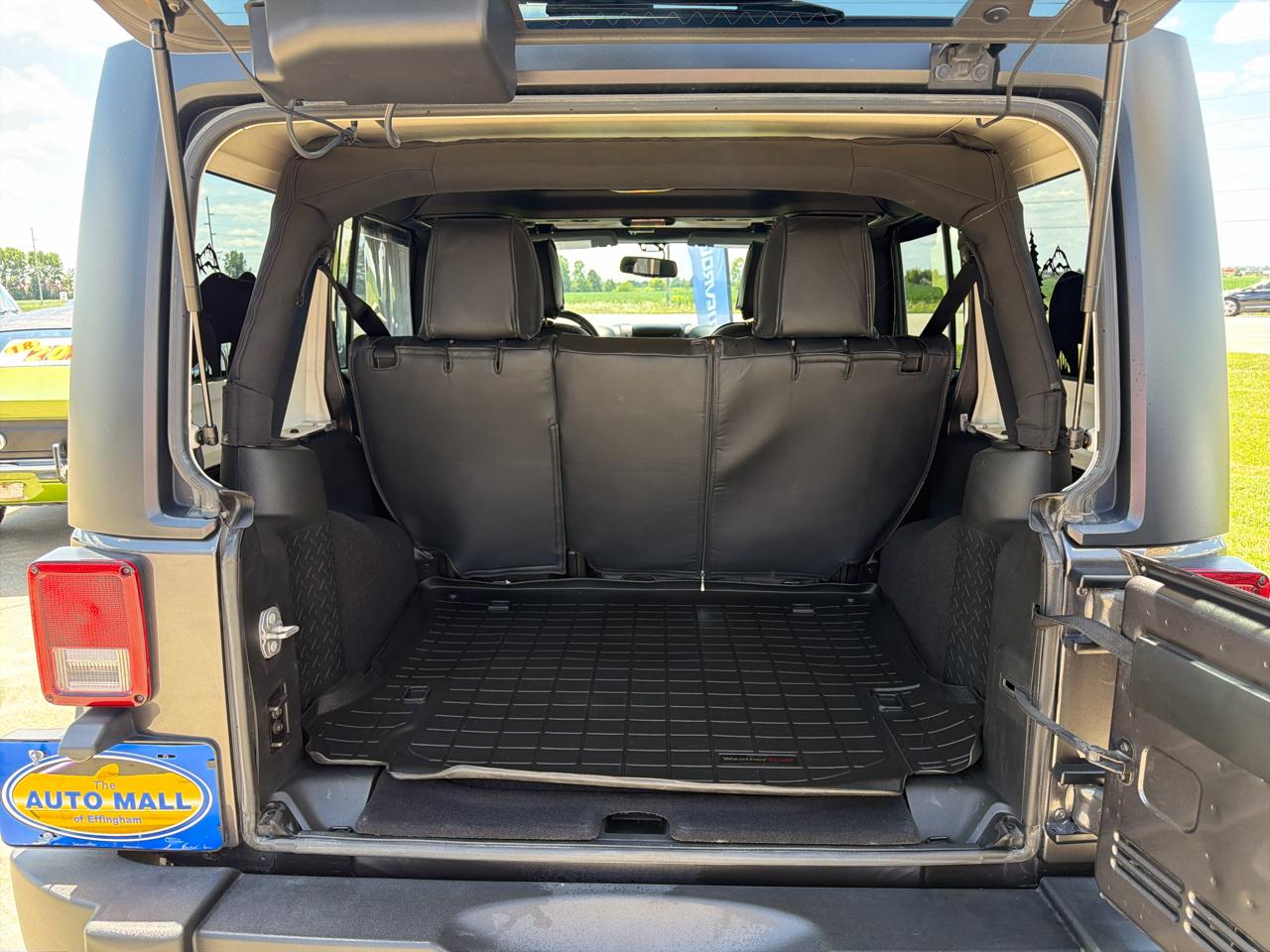 Jeep Wrangler JK Unlimited Sport S 4x4 2018