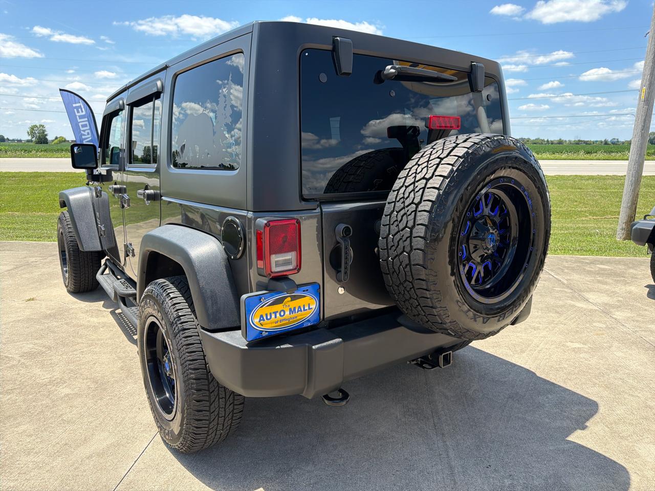 Jeep Wrangler JK Unlimited Sport S 4x4 2018