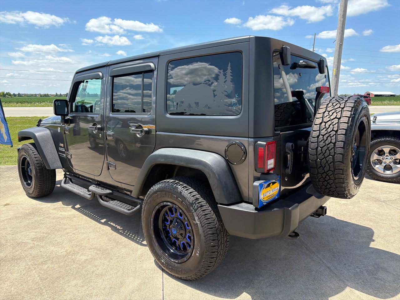 Jeep Wrangler JK Unlimited Sport S 4x4 2018
