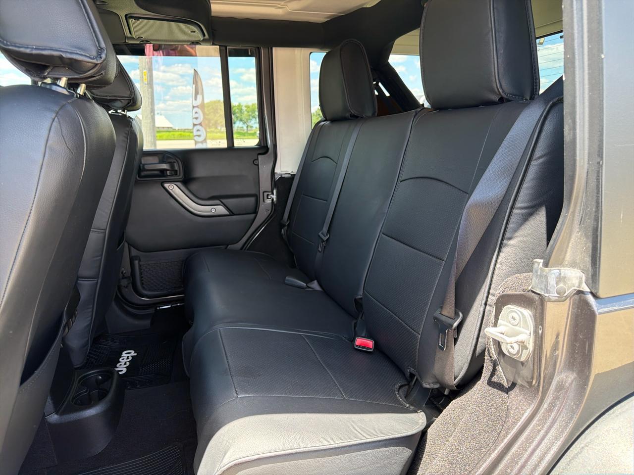 Jeep Wrangler JK Unlimited Sport S 4x4 2018