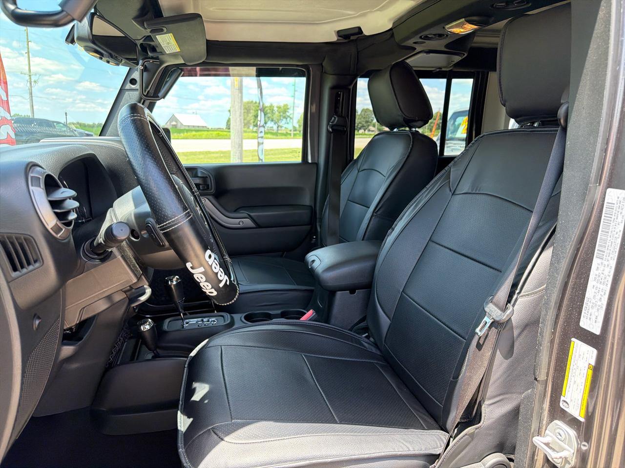 Jeep Wrangler JK Unlimited Sport S 4x4 2018