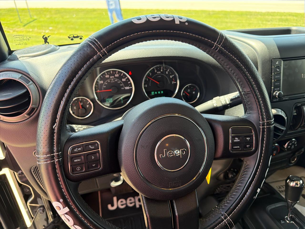 Jeep Wrangler JK Unlimited Sport S 4x4 2018