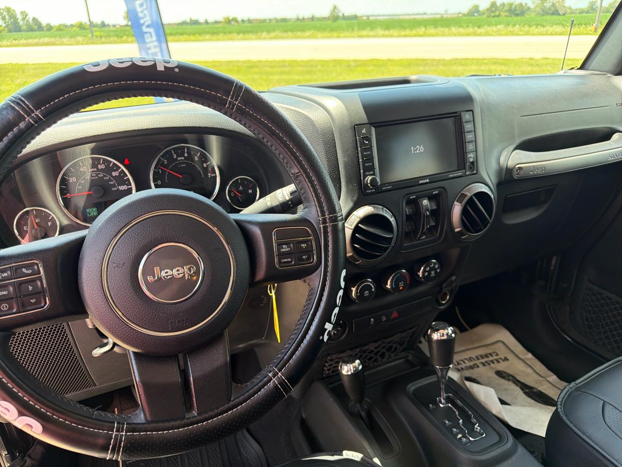 Jeep Wrangler JK Unlimited Sport S 4x4 2018