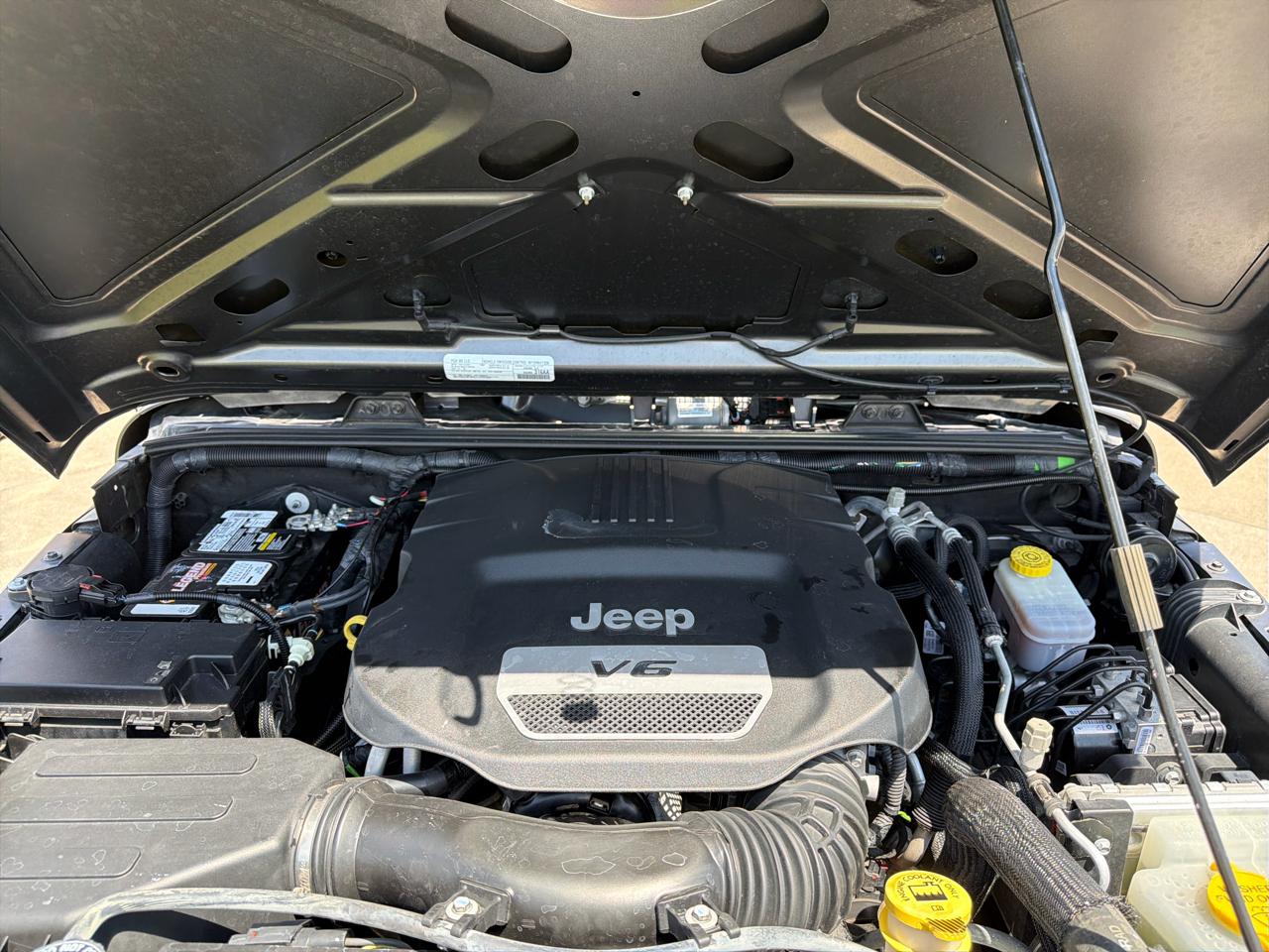 Jeep Wrangler JK Unlimited Sport S 4x4 2018