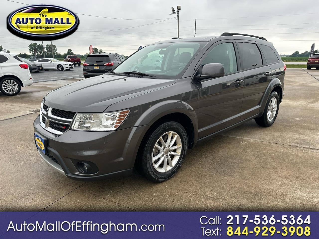 Dodge Journey FWD 4dr SXT 2015