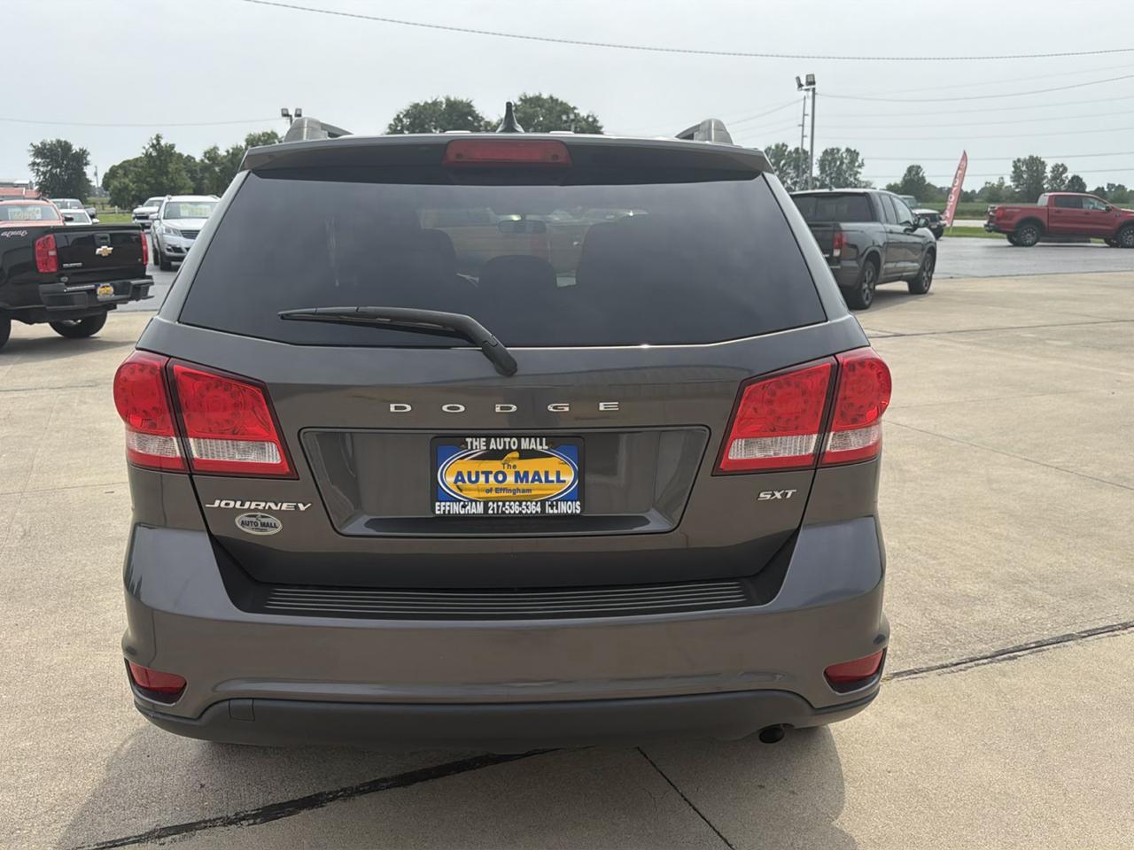 Dodge Journey FWD 4dr SXT 2015