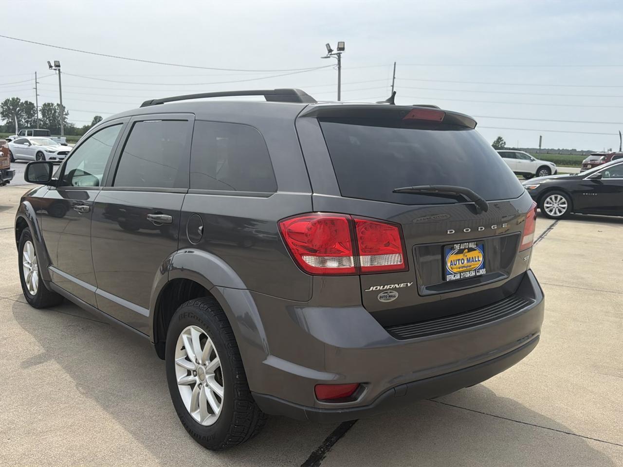 Dodge Journey FWD 4dr SXT 2015