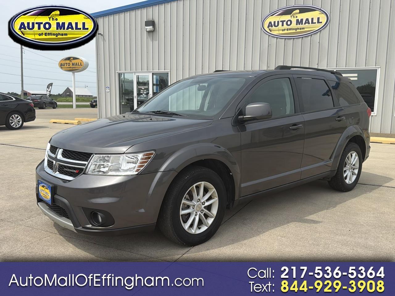 Dodge Journey FWD 4dr SXT 2015