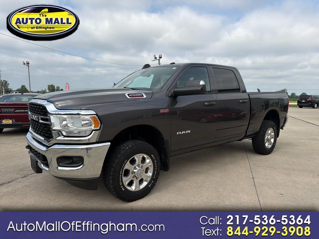 2022 RAM 2500 Big Horn 4x4 Crew Cab 6'4" Box