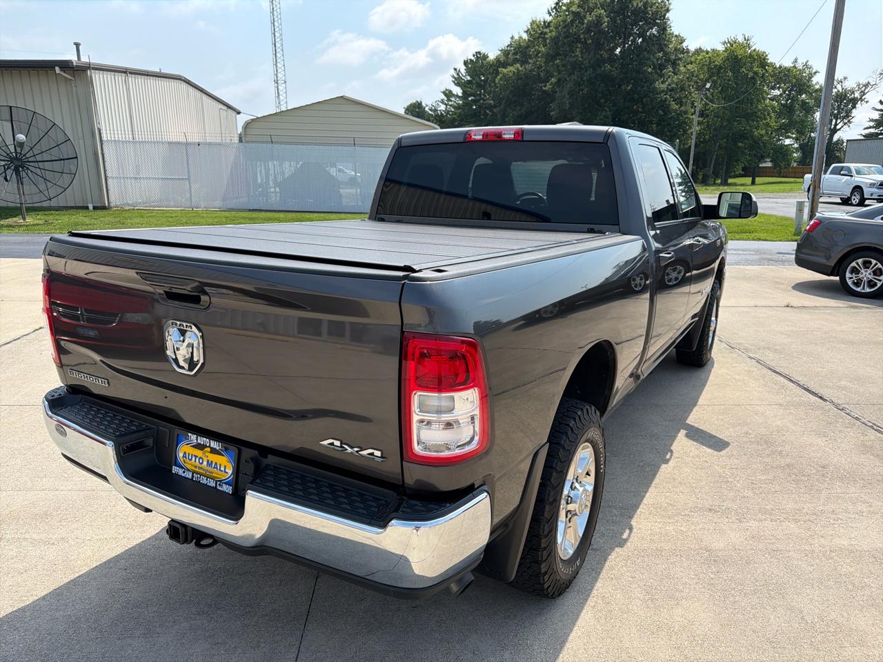RAM 2500 Big Horn 4x4 Crew Cab 6'4" Box 2022