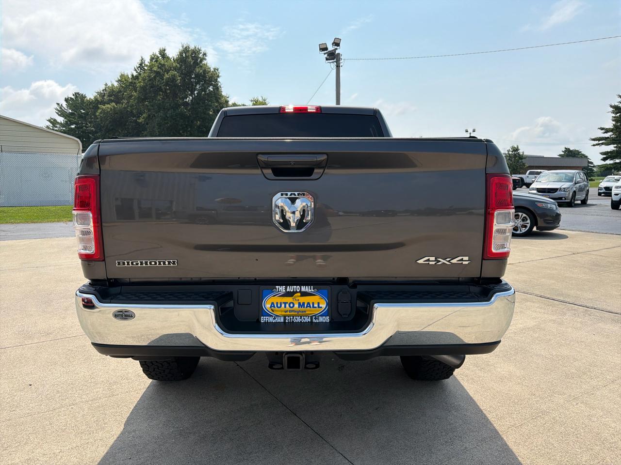 RAM 2500 Big Horn 4x4 Crew Cab 6'4" Box 2022