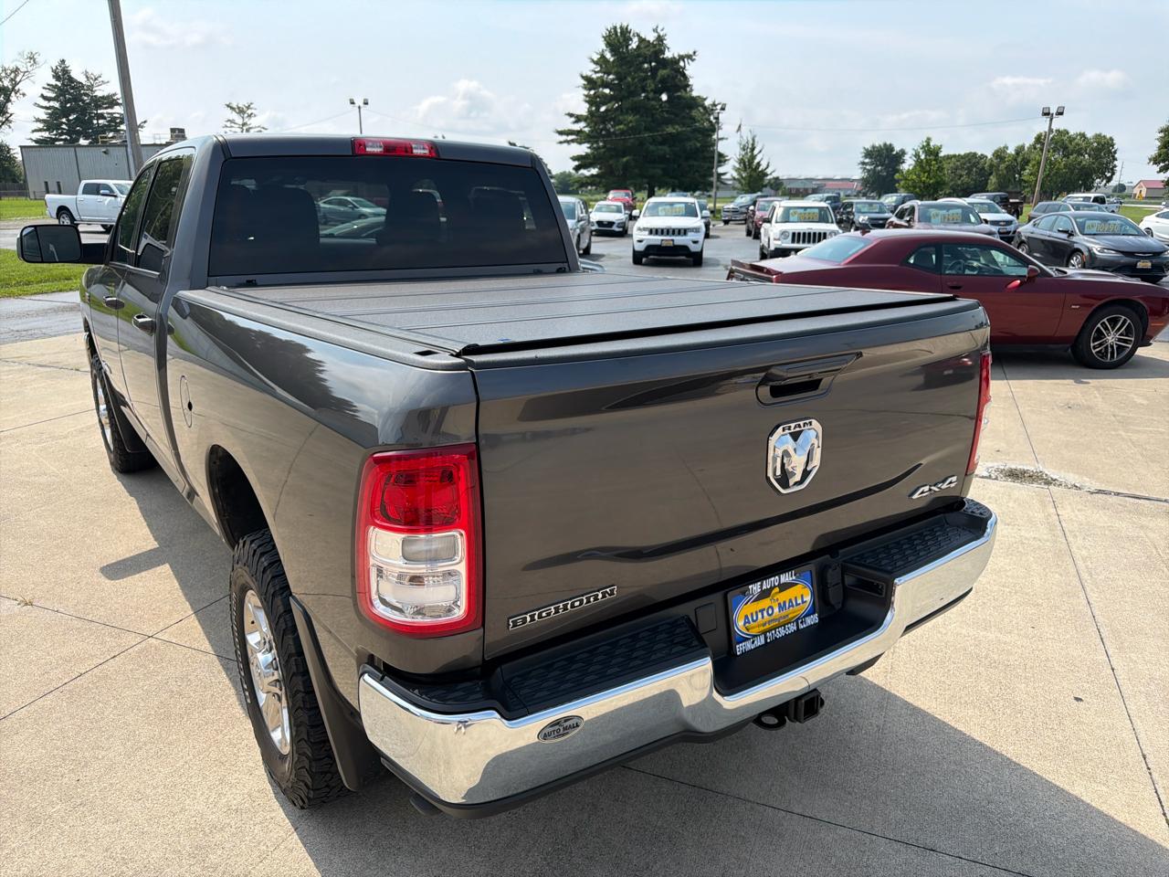 RAM 2500 Big Horn 4x4 Crew Cab 6'4" Box 2022