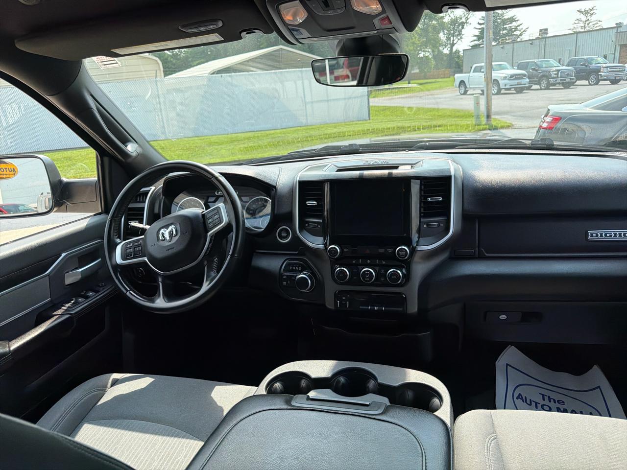 RAM 2500 Big Horn 4x4 Crew Cab 6'4" Box 2022