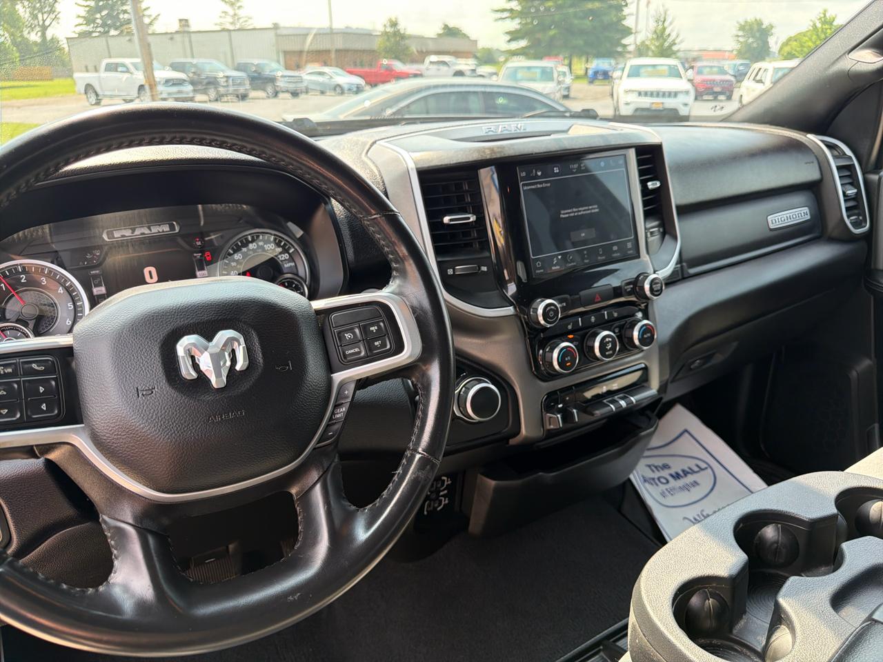 RAM 2500 Big Horn 4x4 Crew Cab 6'4" Box 2022
