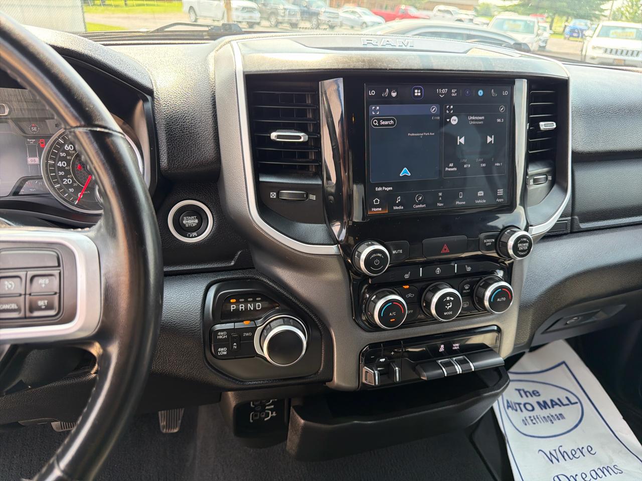 RAM 2500 Big Horn 4x4 Crew Cab 6'4" Box 2022