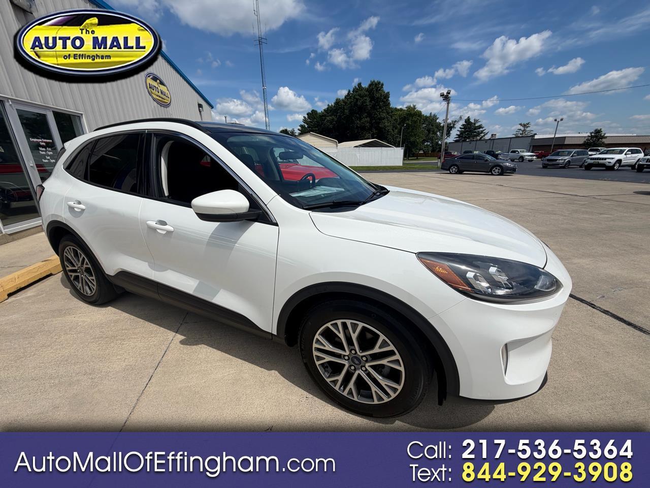 2021 Ford Escape SEL FWD