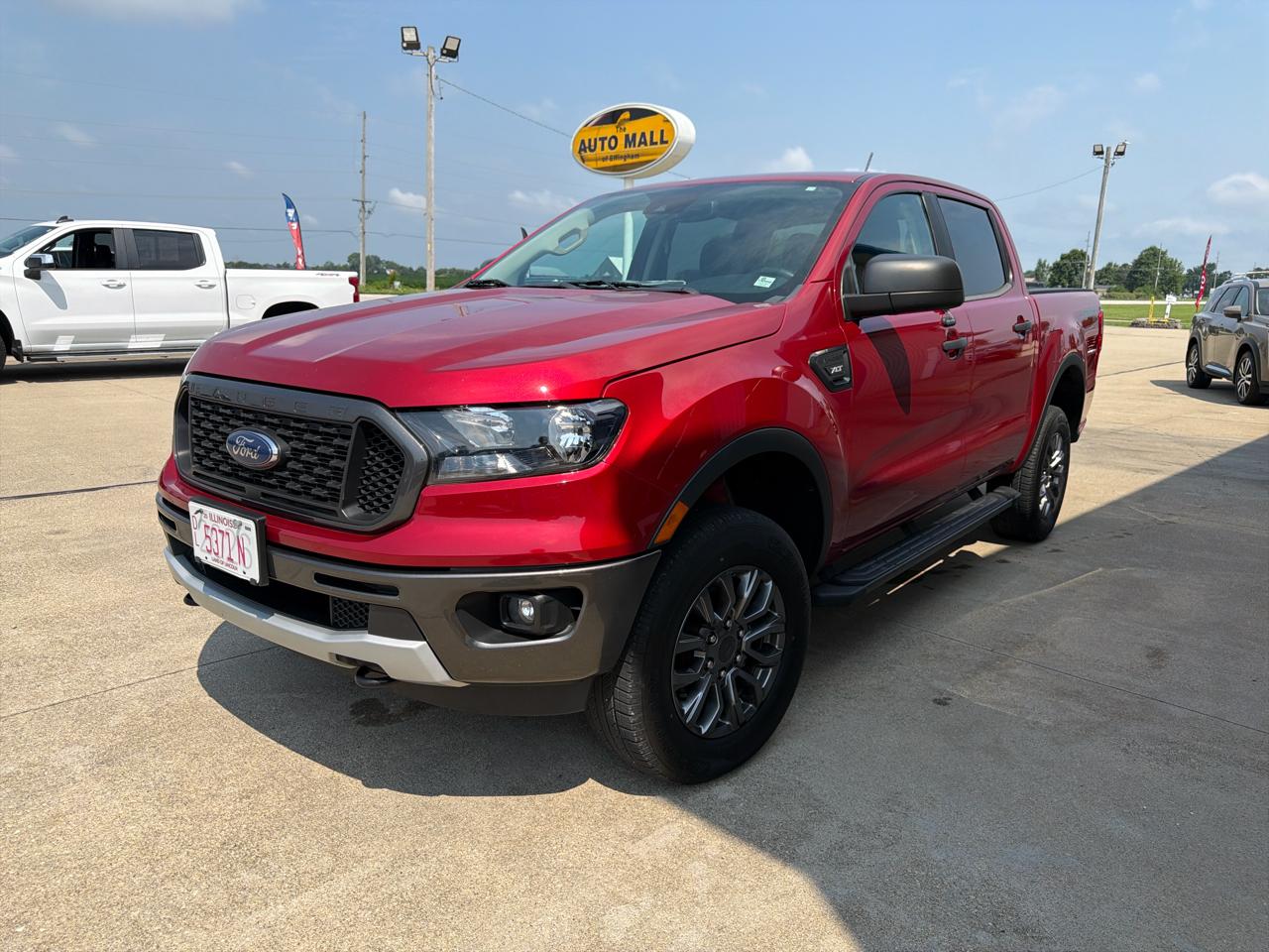 Ford Ranger XLT 4WD SuperCrew 5' Box 2021