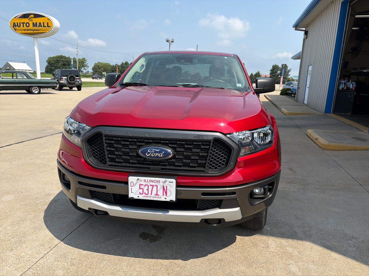 Ford Ranger XLT 4WD SuperCrew 5' Box 2021