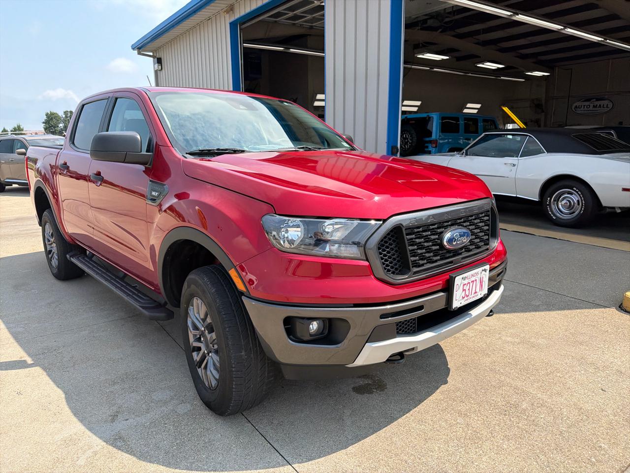 Ford Ranger XLT 4WD SuperCrew 5' Box 2021