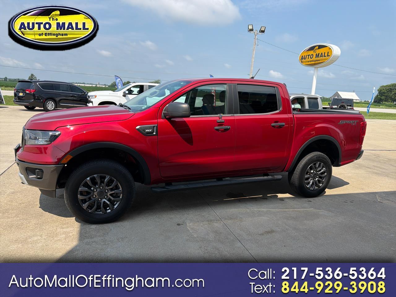 Ford Ranger XLT 4WD SuperCrew 5' Box 2021