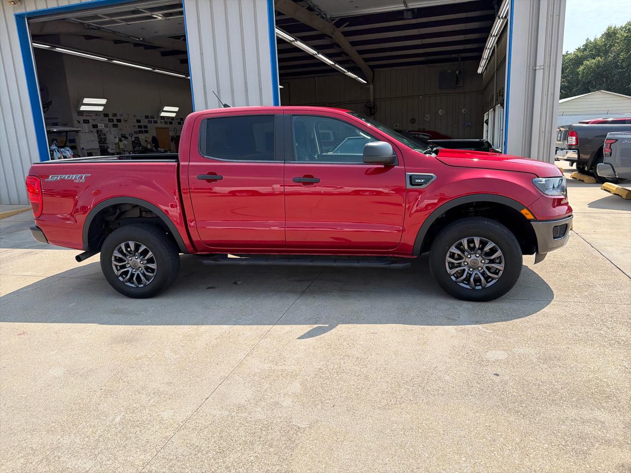 Ford Ranger XLT 4WD SuperCrew 5' Box 2021