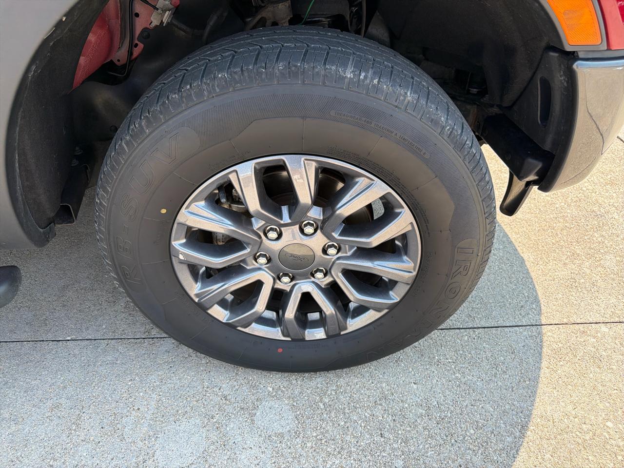 Ford Ranger XLT 4WD SuperCrew 5' Box 2021