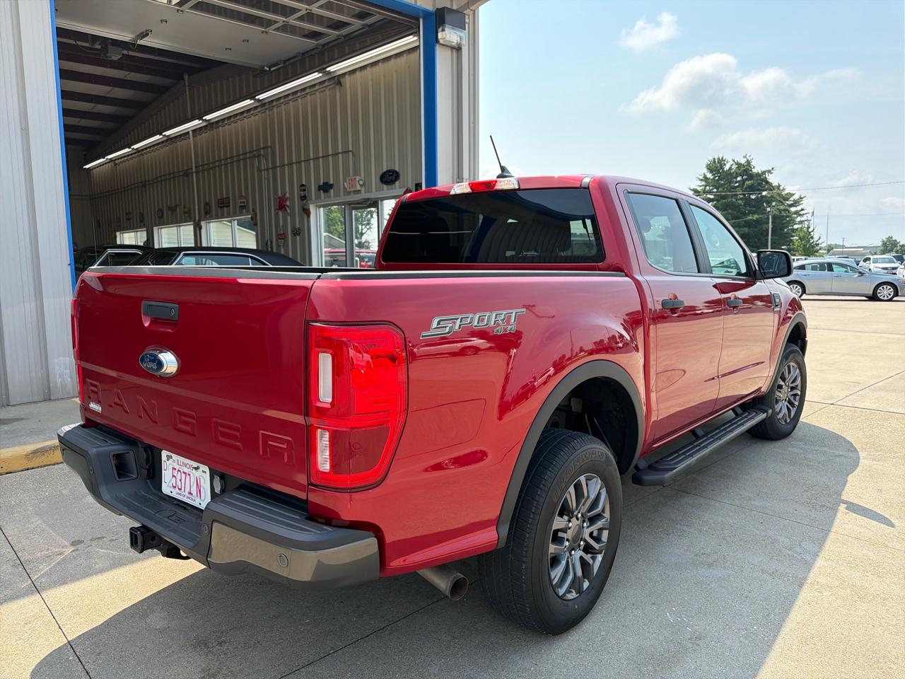 Ford Ranger XLT 4WD SuperCrew 5' Box 2021