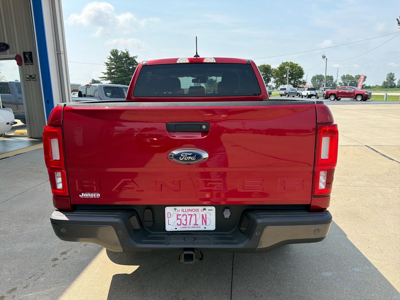 Ford Ranger XLT 4WD SuperCrew 5' Box 2021
