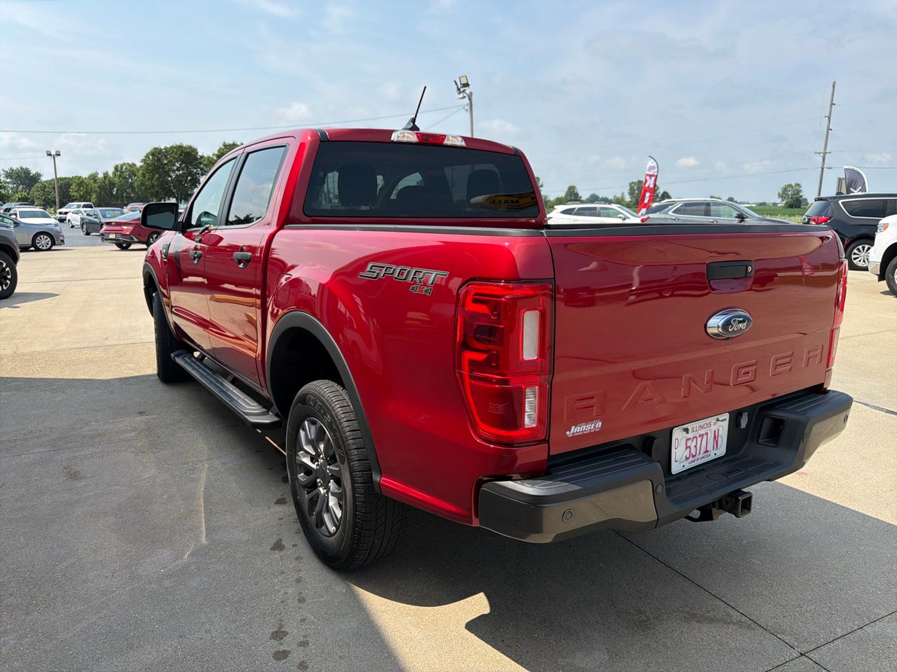 Ford Ranger XLT 4WD SuperCrew 5' Box 2021