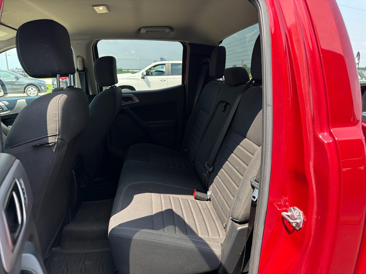 Ford Ranger XLT 4WD SuperCrew 5' Box 2021