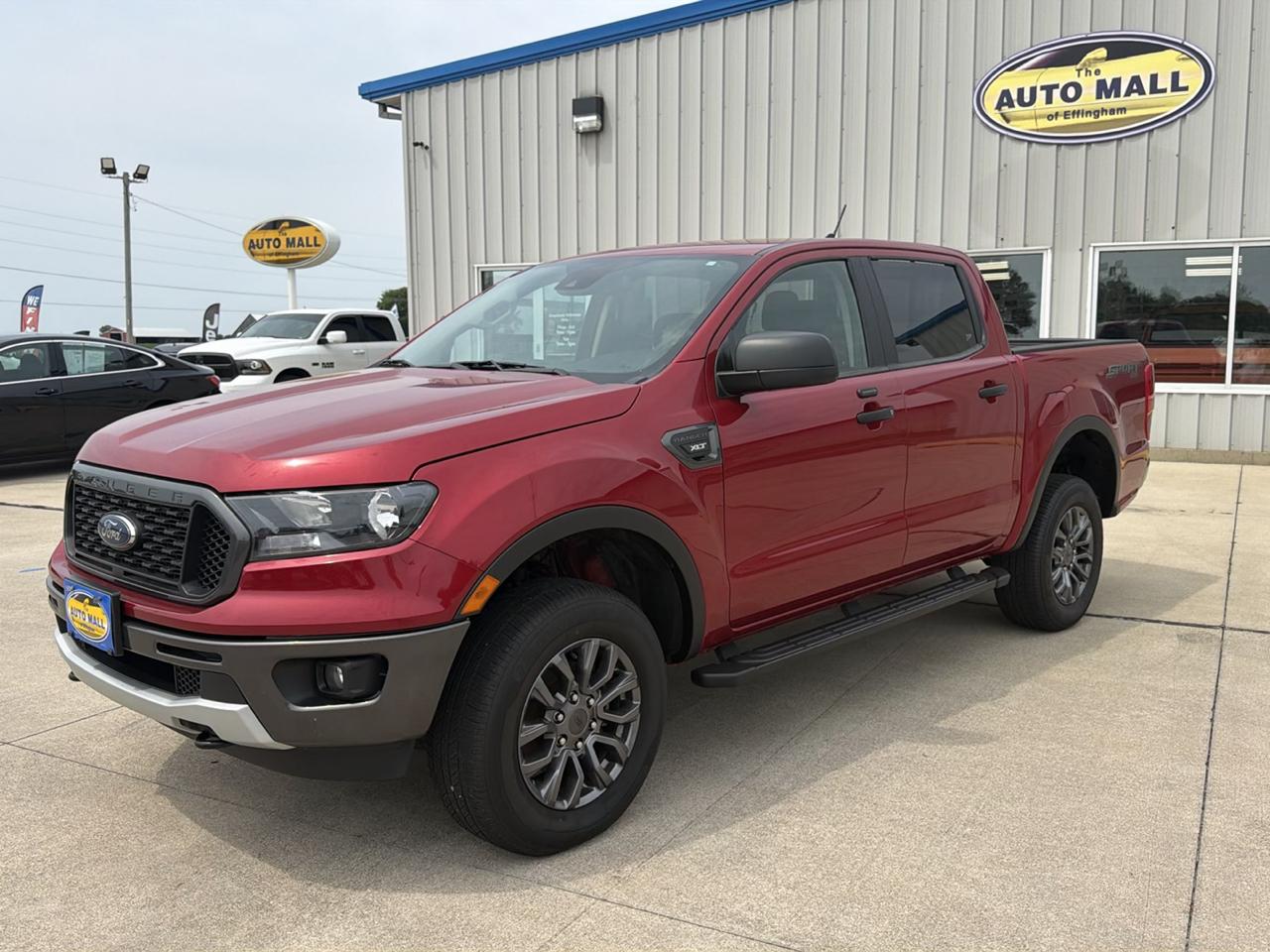 Ford Ranger XLT 4WD SuperCrew 5' Box 2021