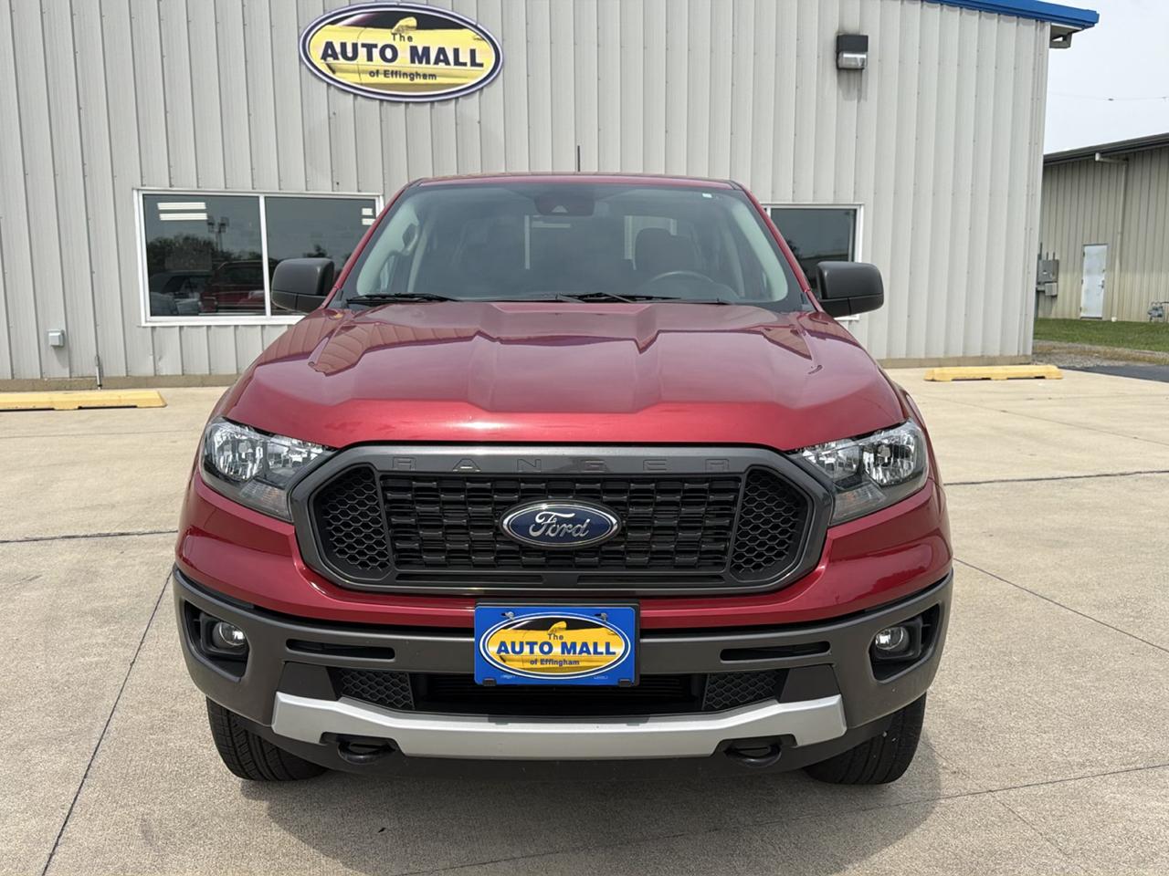 Ford Ranger XLT 4WD SuperCrew 5' Box 2021