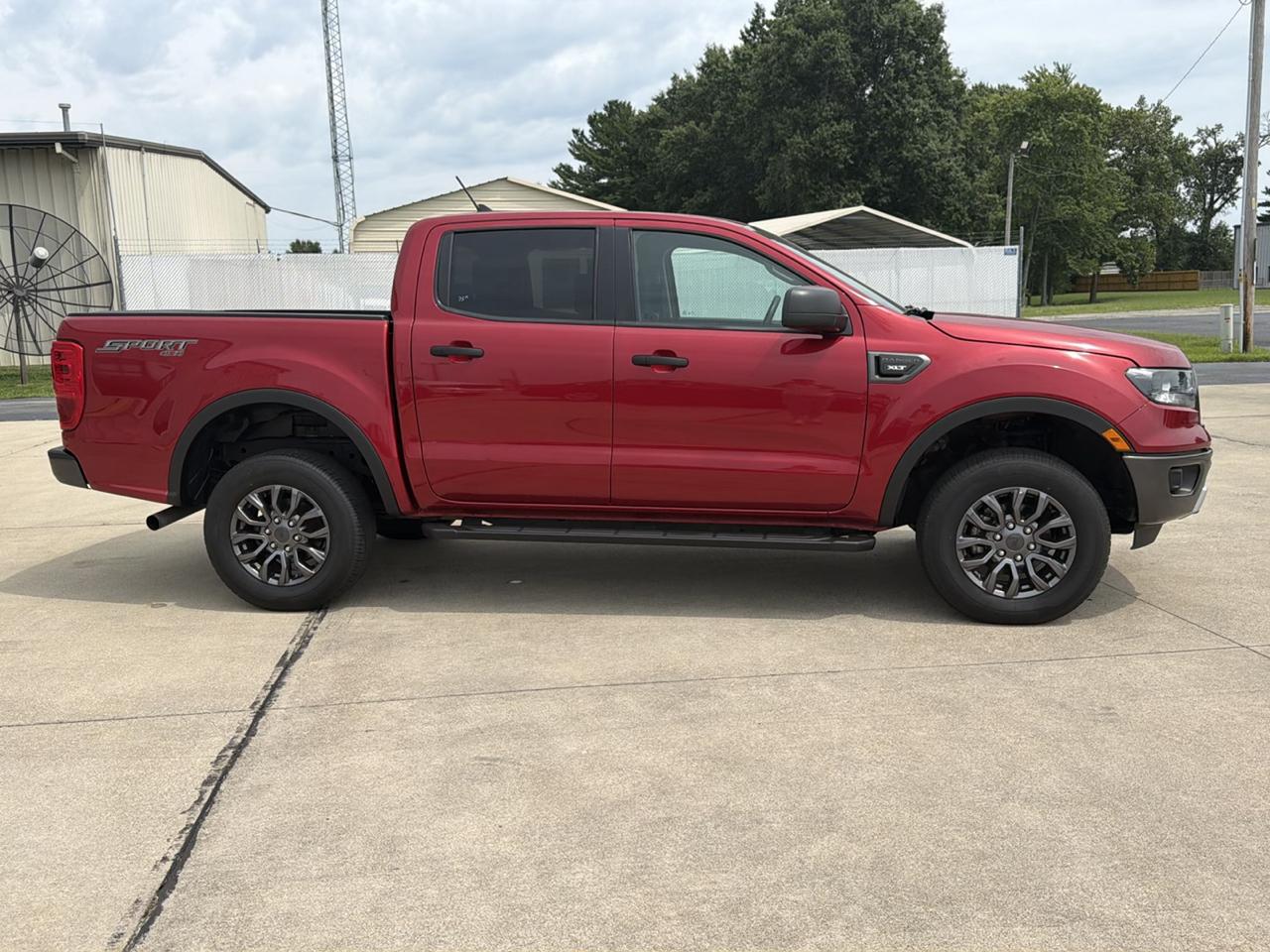 Ford Ranger XLT 4WD SuperCrew 5' Box 2021