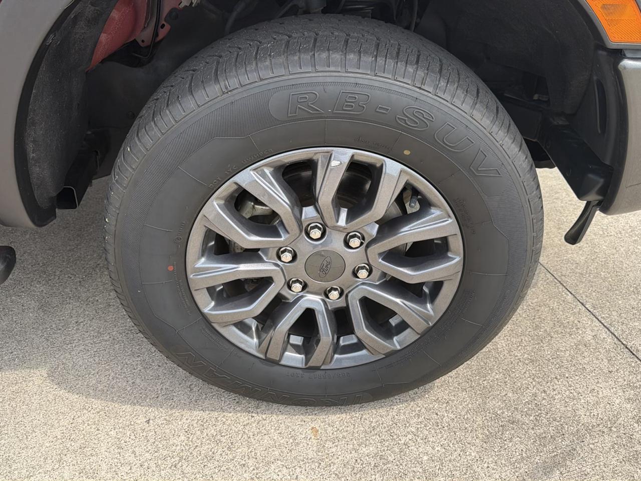Ford Ranger XLT 4WD SuperCrew 5' Box 2021