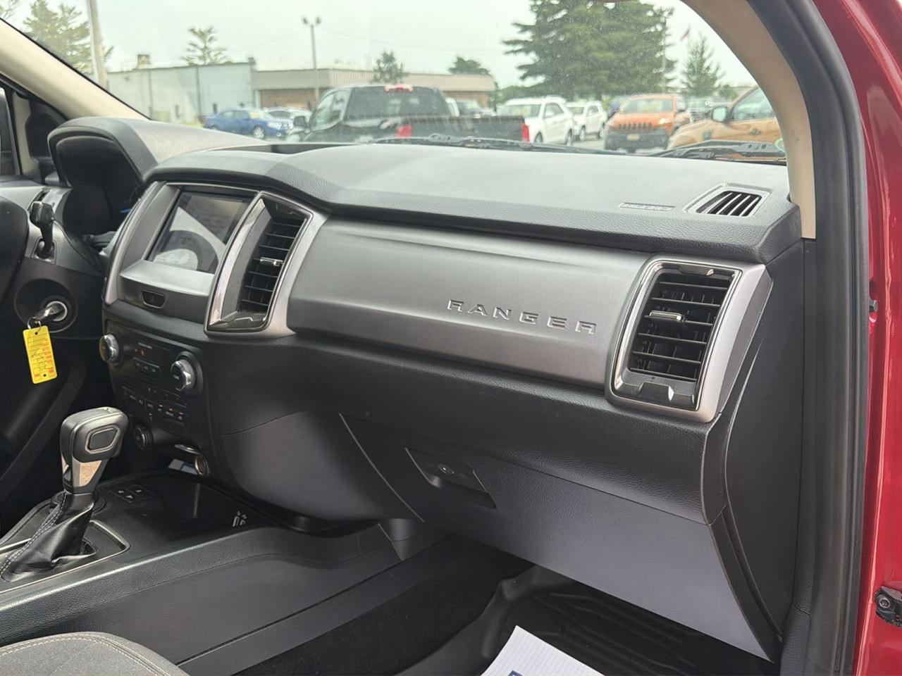 Ford Ranger XLT 4WD SuperCrew 5' Box 2021