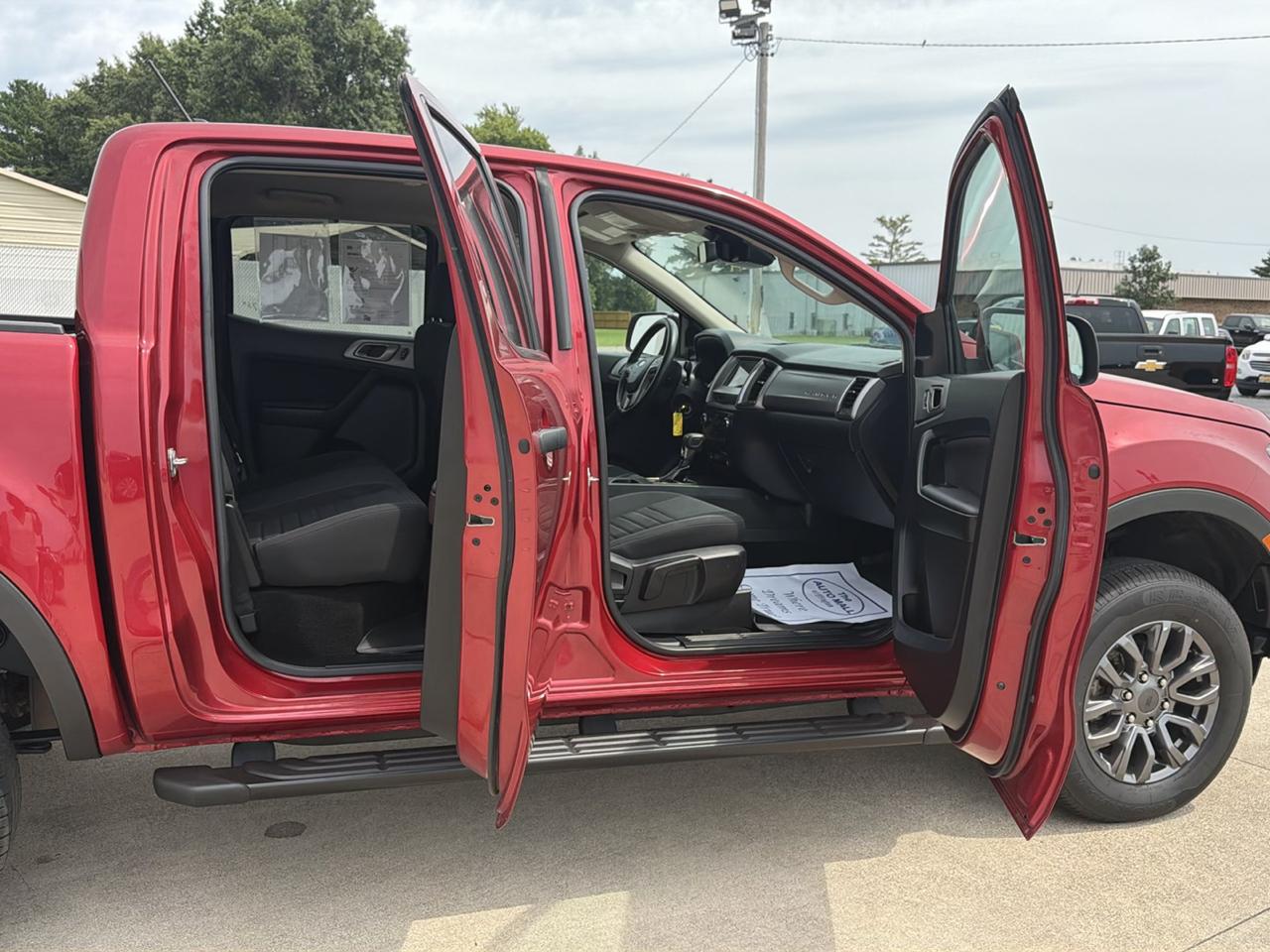 Ford Ranger XLT 4WD SuperCrew 5' Box 2021