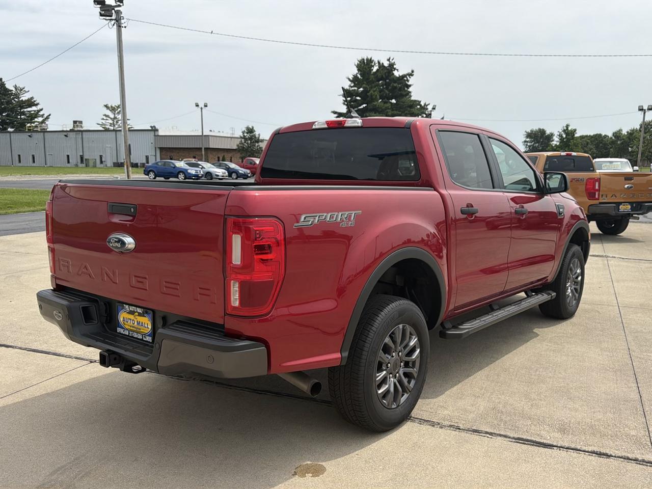 Ford Ranger XLT 4WD SuperCrew 5' Box 2021