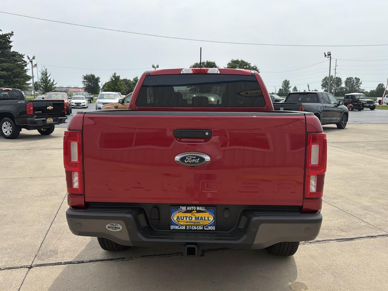 Ford Ranger XLT 4WD SuperCrew 5' Box 2021