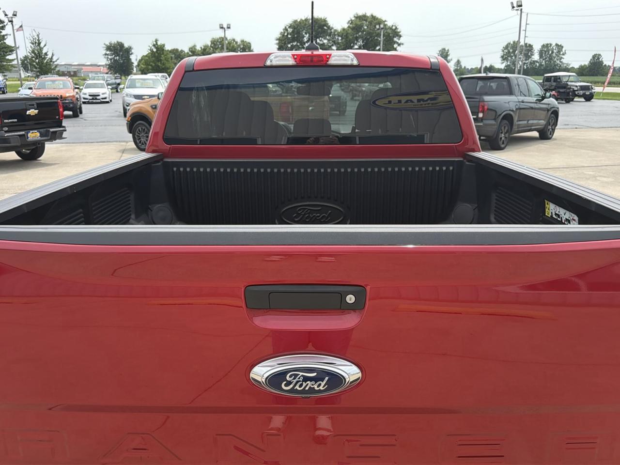 Ford Ranger XLT 4WD SuperCrew 5' Box 2021
